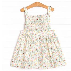 Stitchy Fish 18m First Sprout of Spring Dress